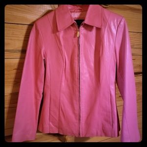 Colebrook genuine leather jacket